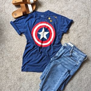 Casual Marvel Tee